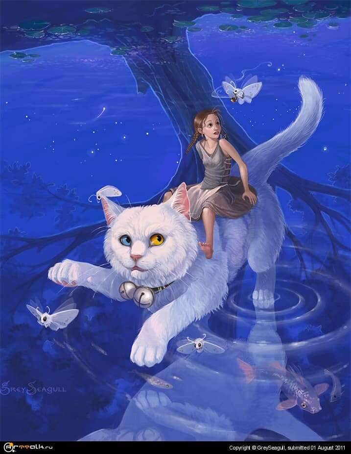 Riding The White Cat
