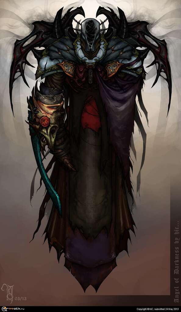 Angel Of Darkness