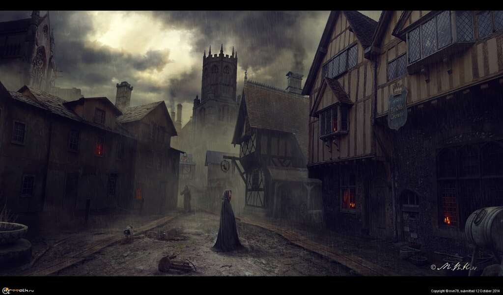 The Middle Ages - Rainfall