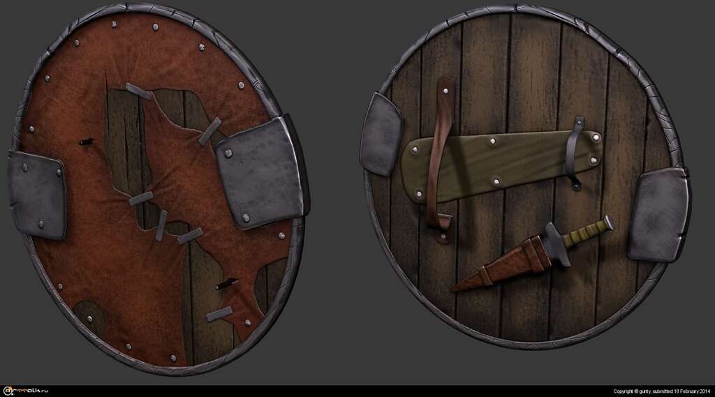 Old Shield