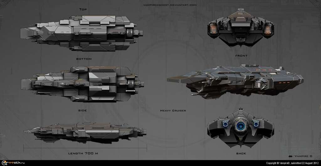 Heavy Cruiser
