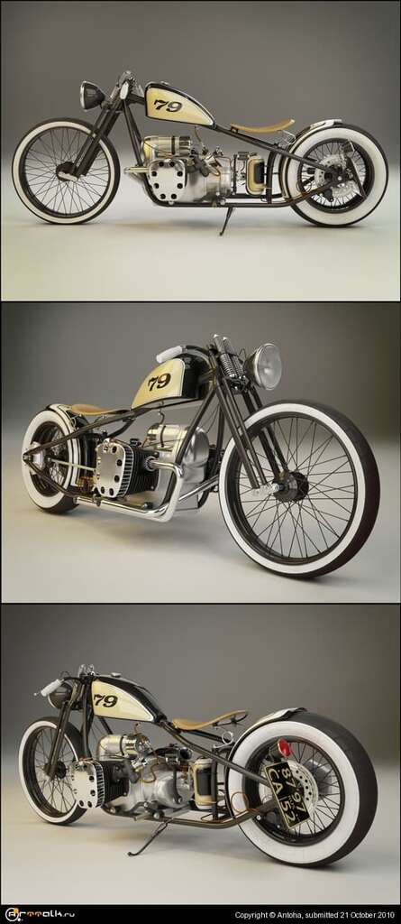 Bobber Dnepr
