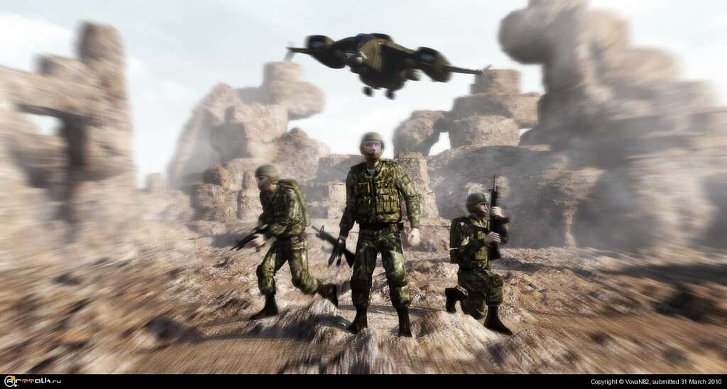 Десантники