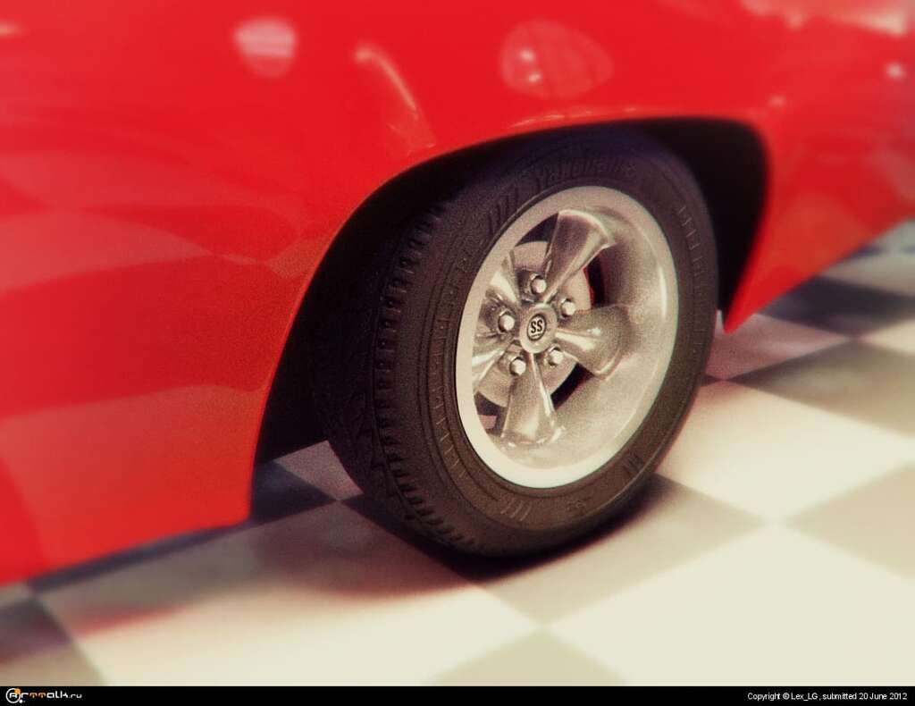 W.i.p. My 2-nd Car
