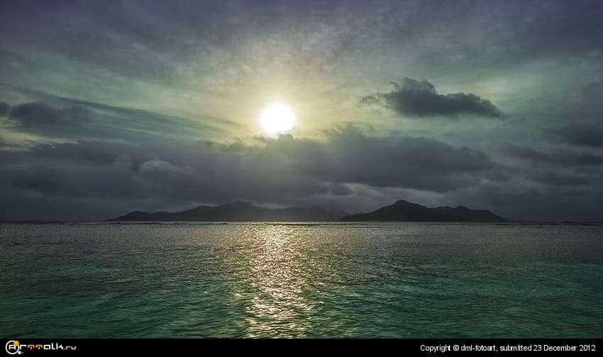 Sunset On La Dige