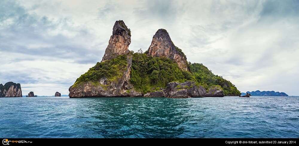 Chicken Island, Thailand.
