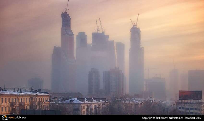 Moscow December 24