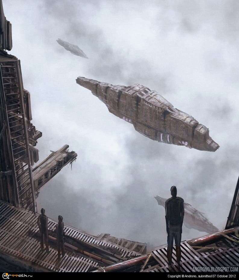 Among Ships