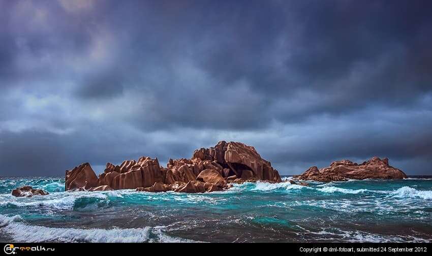 Rocks Of La Digue