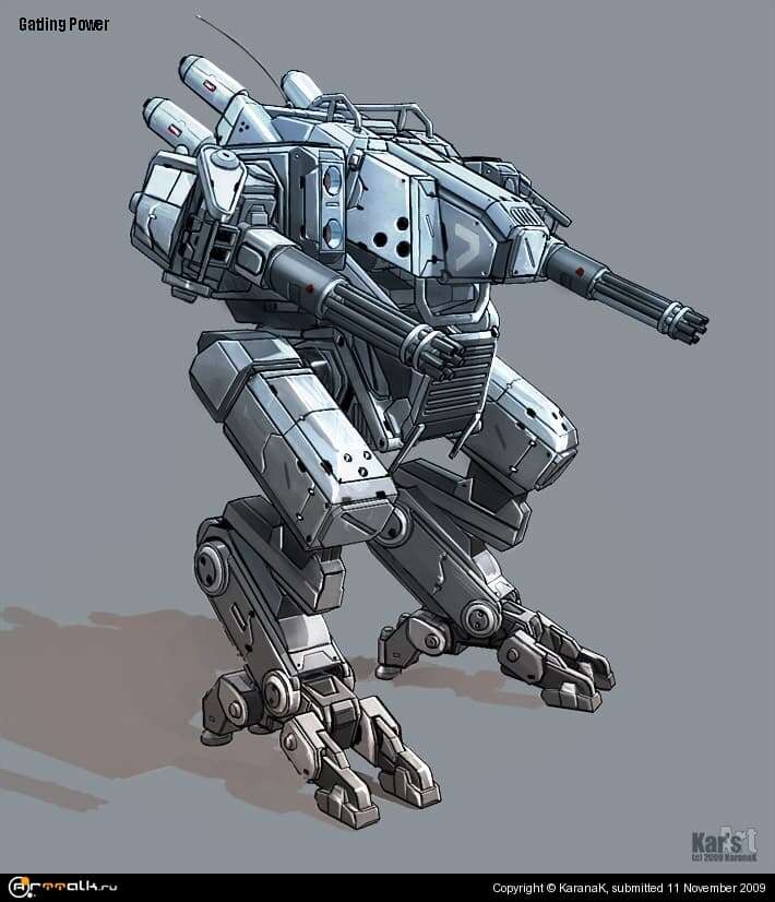 Gatling Power