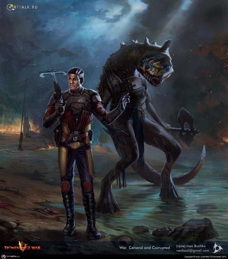 Pre Dw5 General And Corrupted