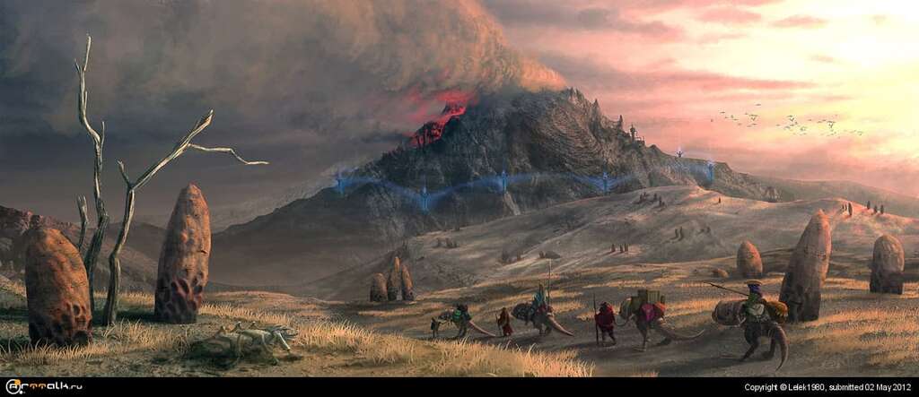 Красная Гора