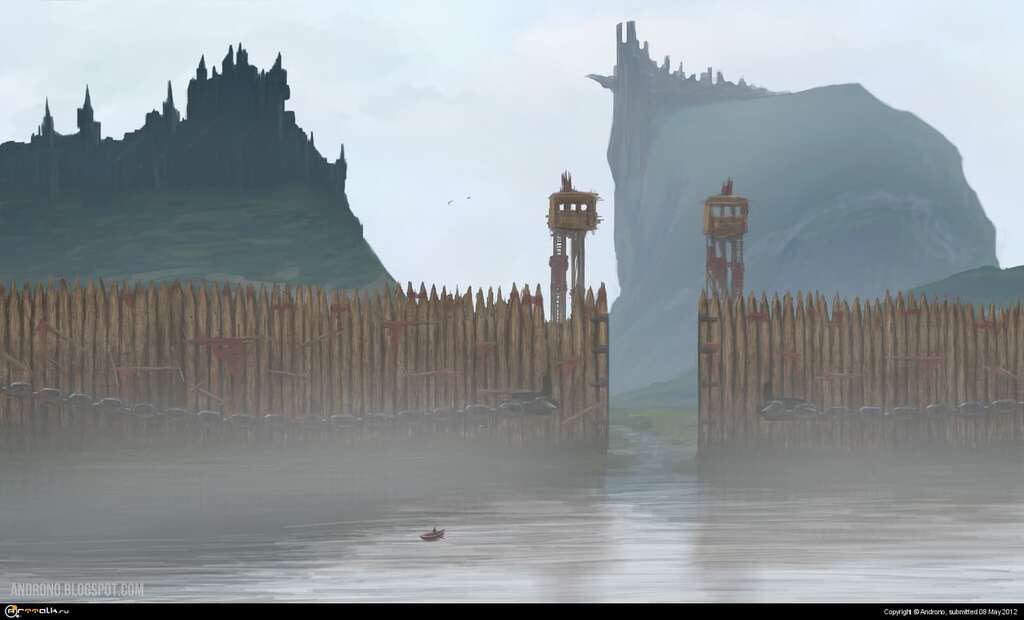 Gates In Fog