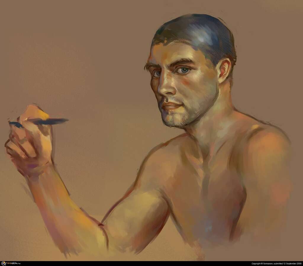 Автопортрет 2