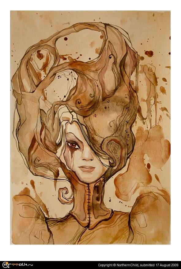 Treehair Girl