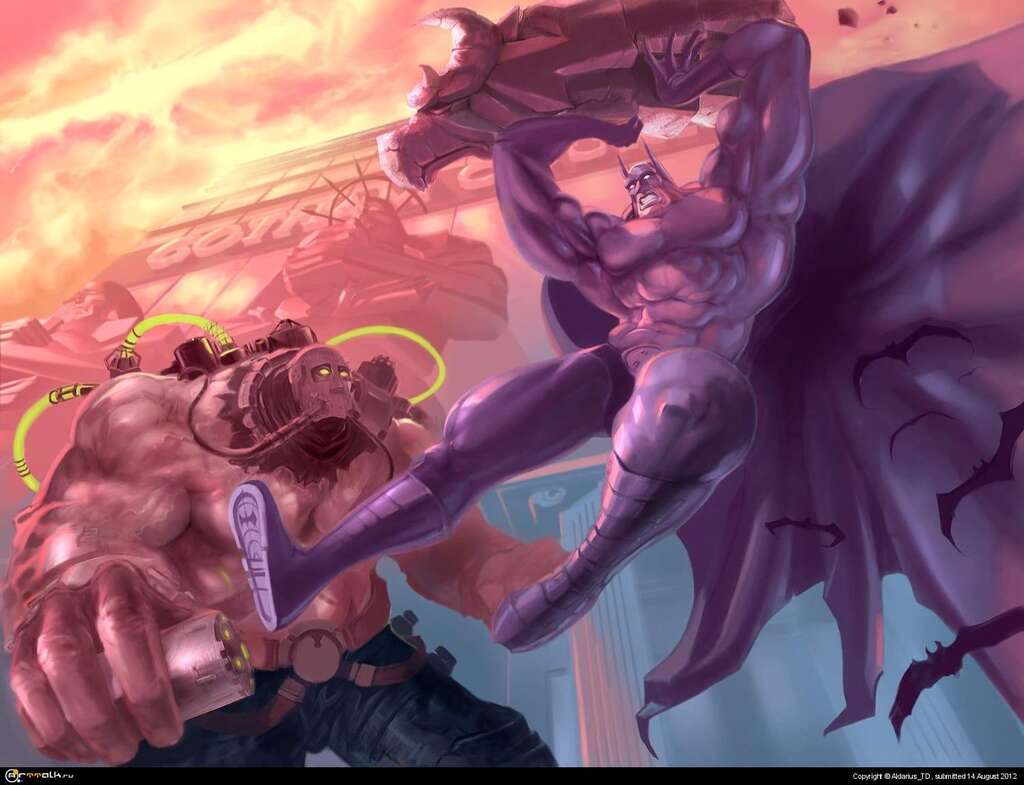 Batman Vs Bane