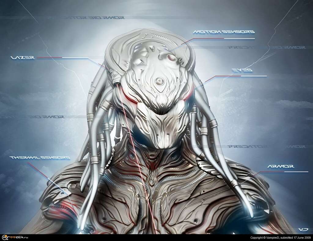 Human Bio Armor(predator)