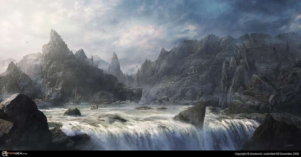 Magic Cliff
