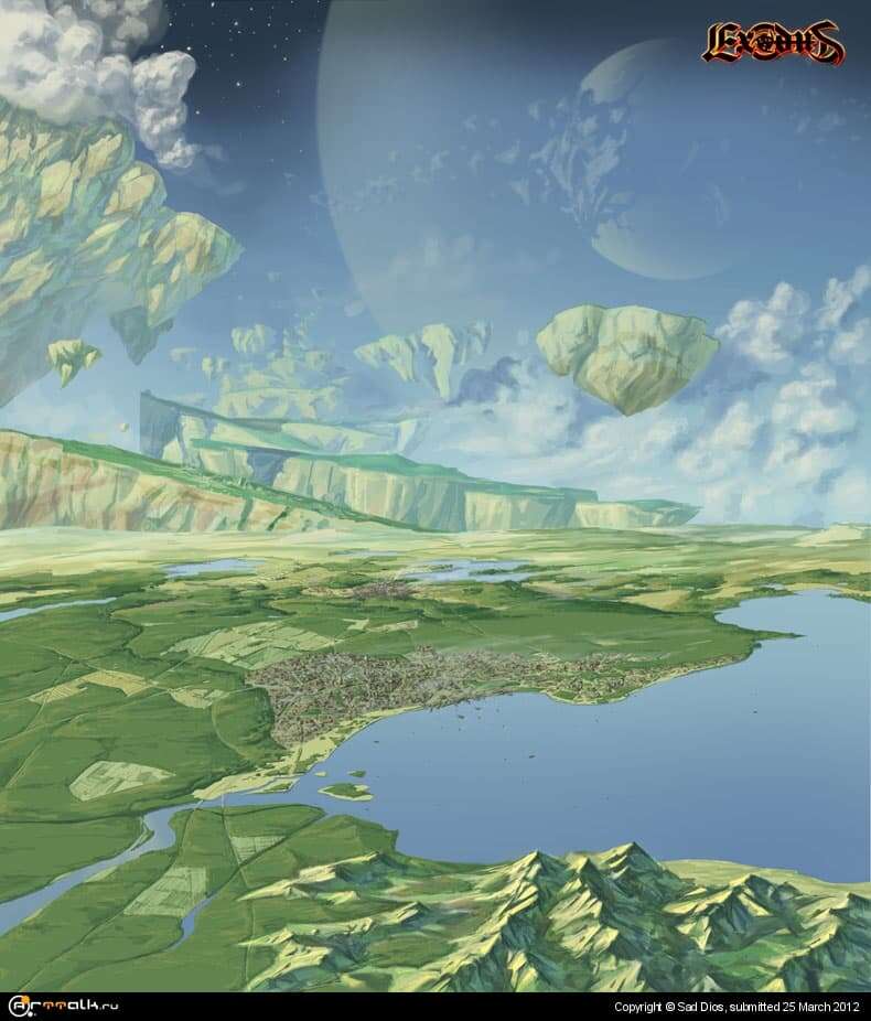 Exodus Worlds