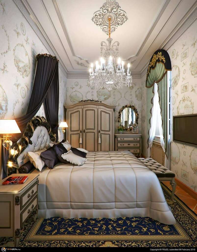 спальня