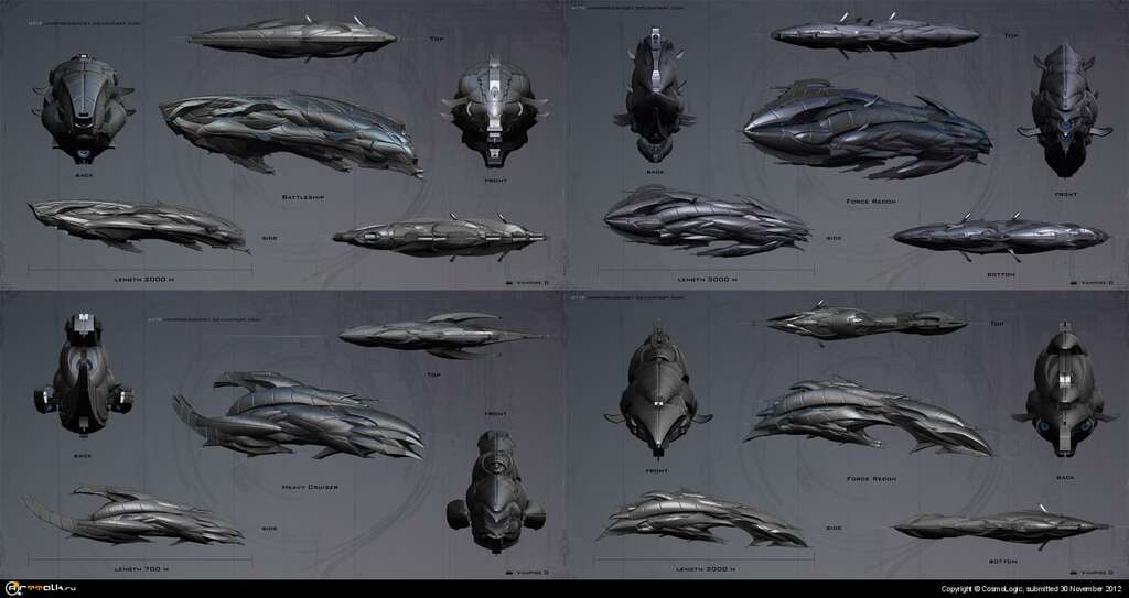 Spaceships