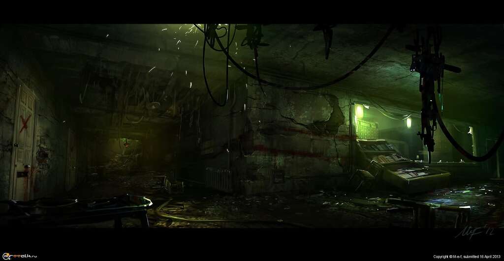 Hospital Corridor