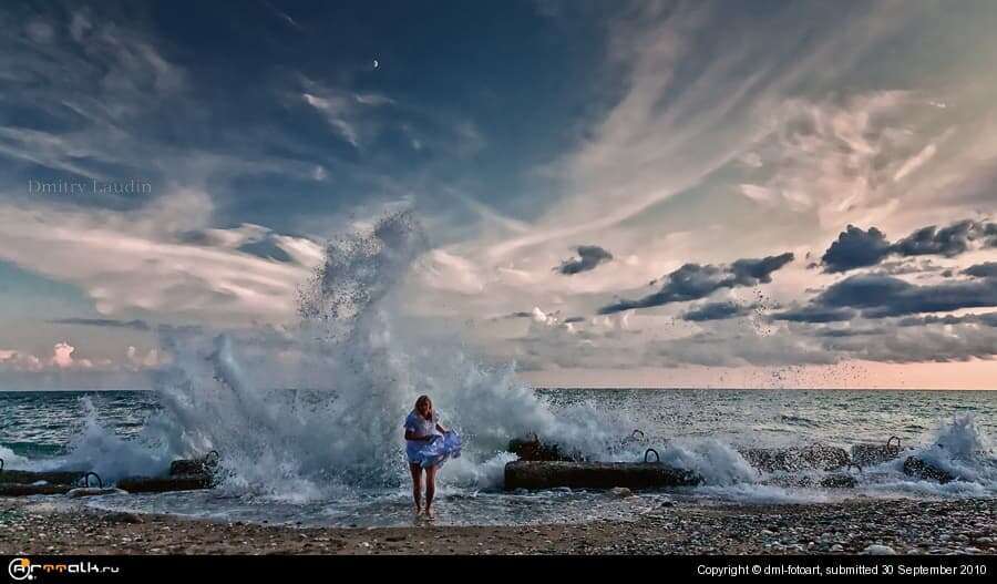 Evening   Sea