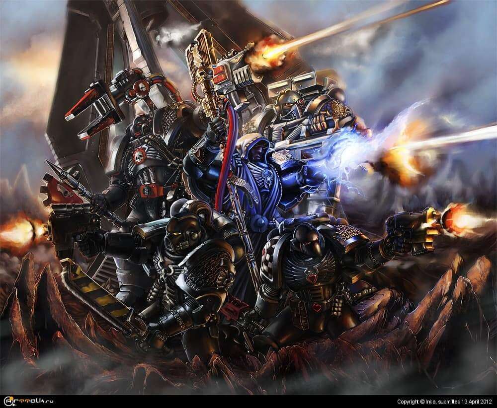Death Watch Landing