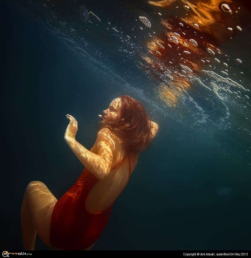 Underwater