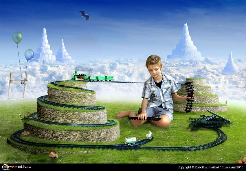 Dinky Train