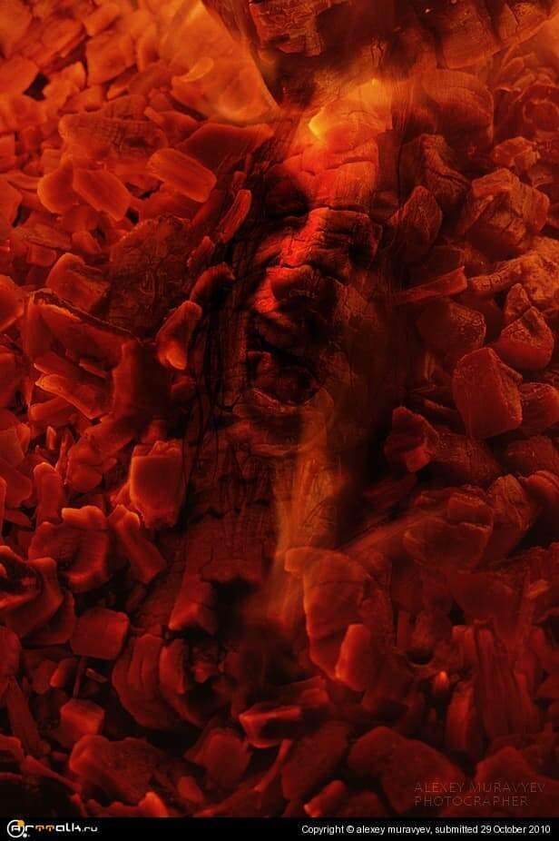 Buried In Coals