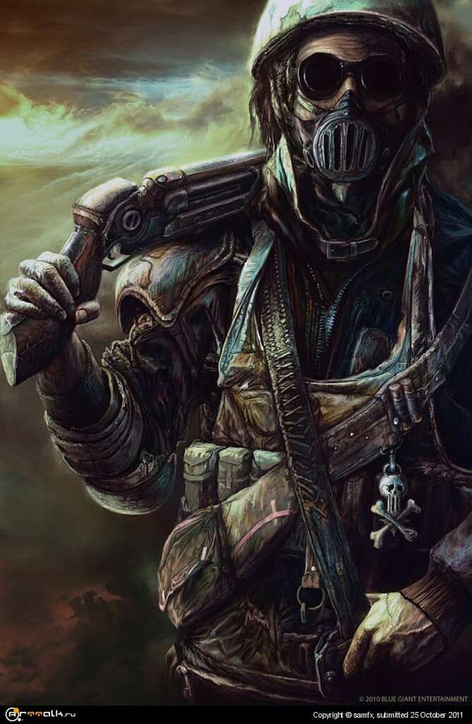 Post-apocalyptic Soldier