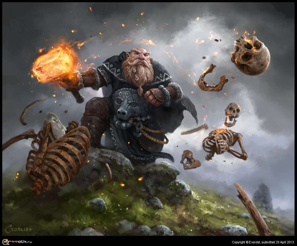 Master Dwarf