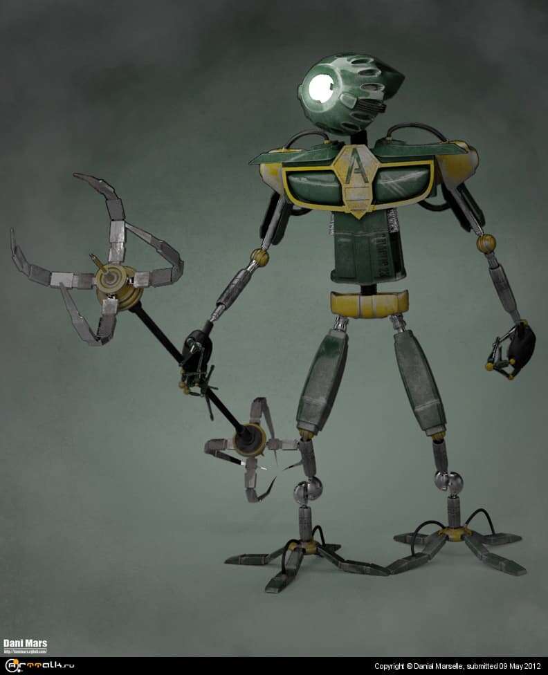 Metal Warrior