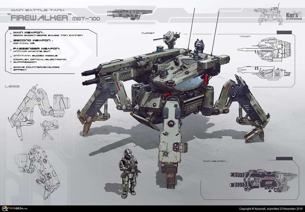 Mbt Firewalker