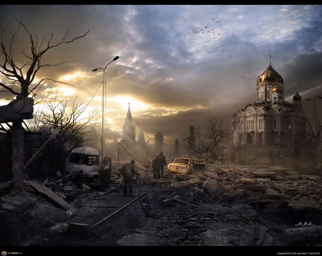 Путь к храму (последняя надежда)