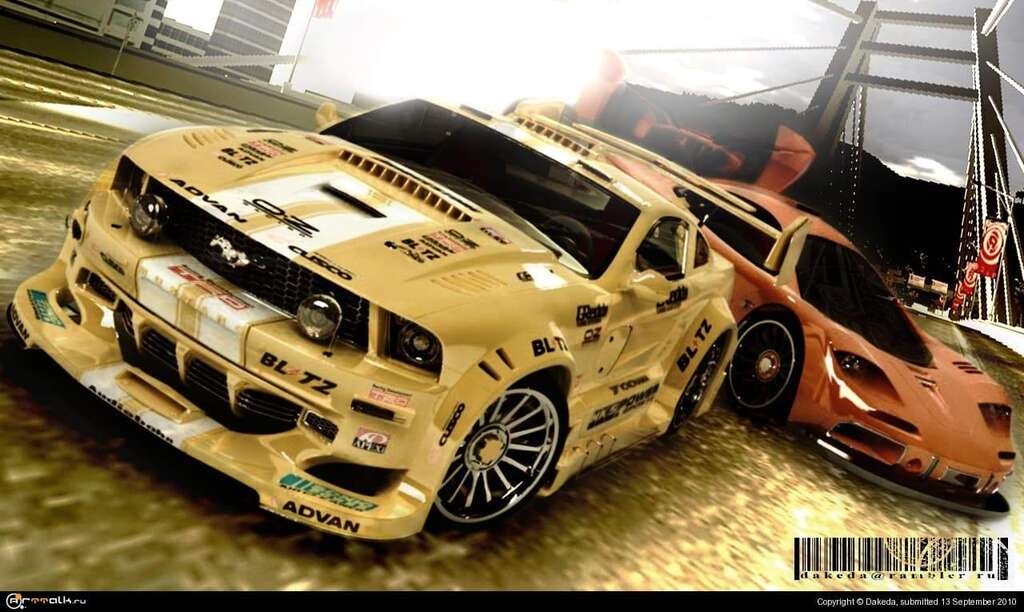 Mustang | Mclaren