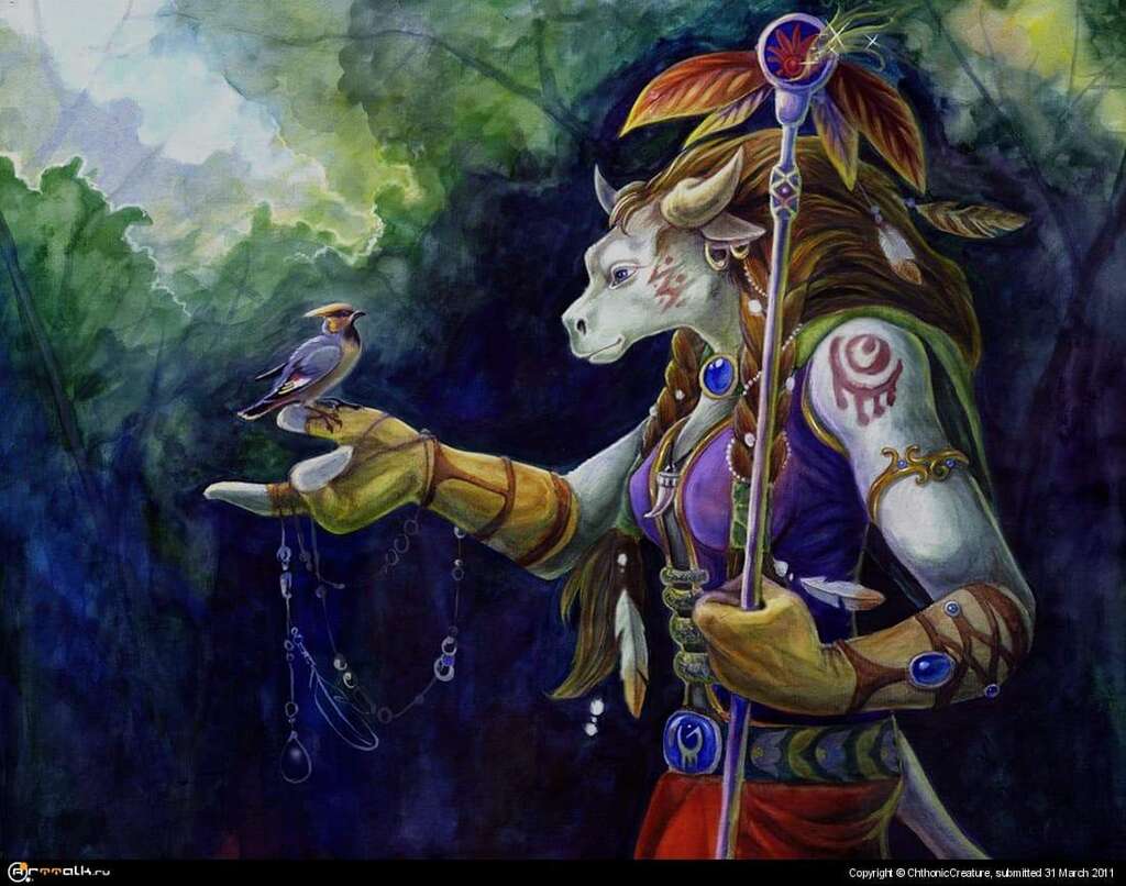 Tauren Druid