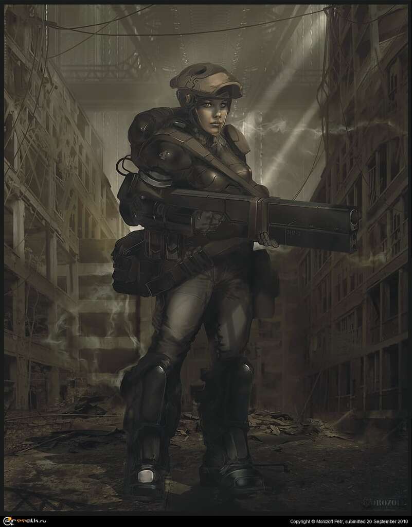 Girl Soldier