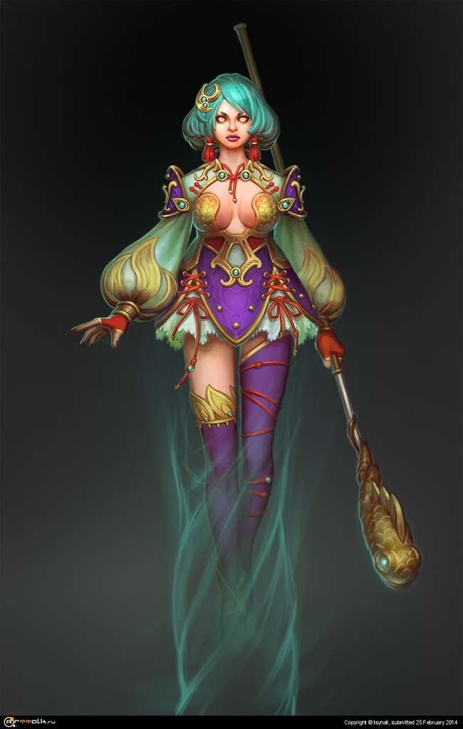 Water Magician
