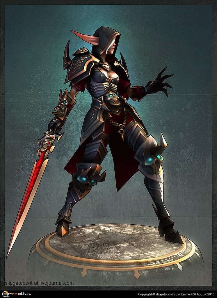 Blood Elf Death Knight