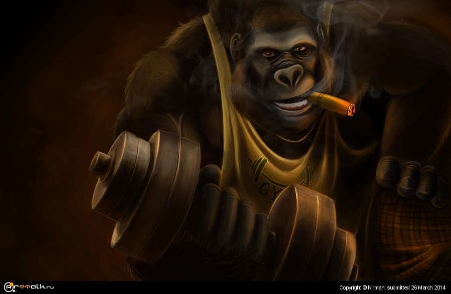 Be Strong, Man!