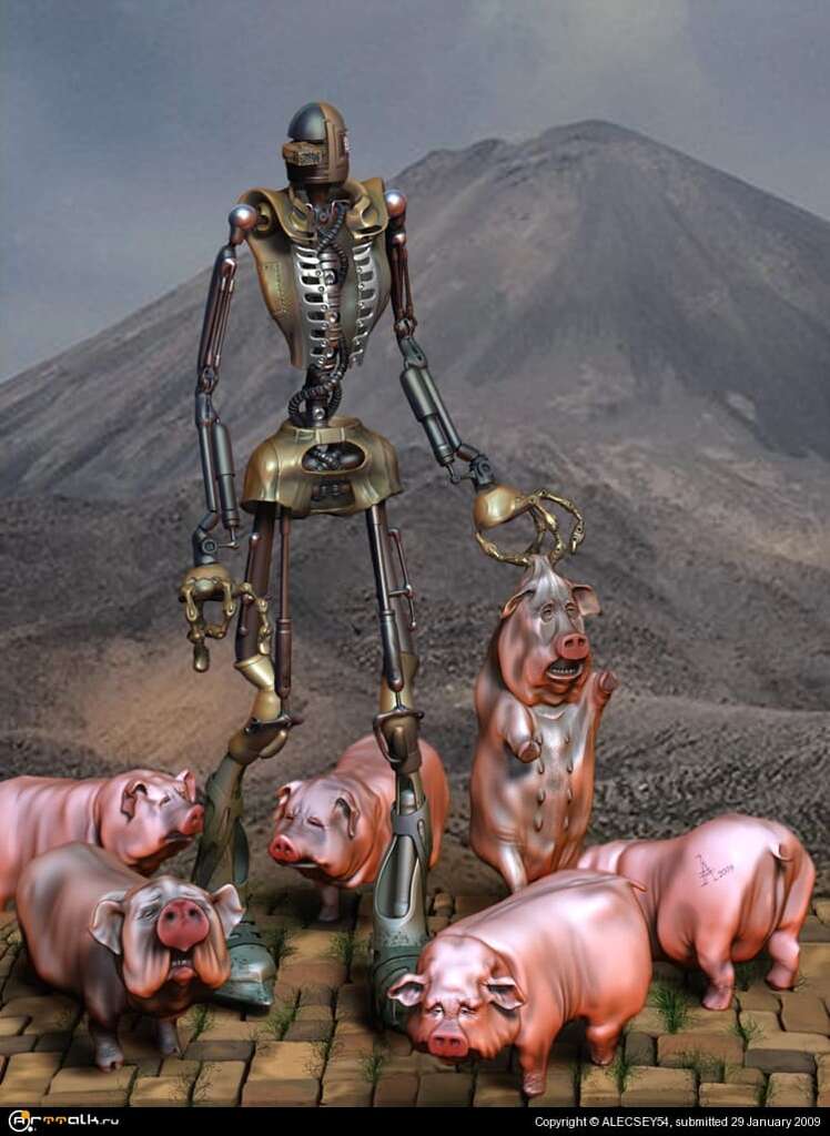 свинопас