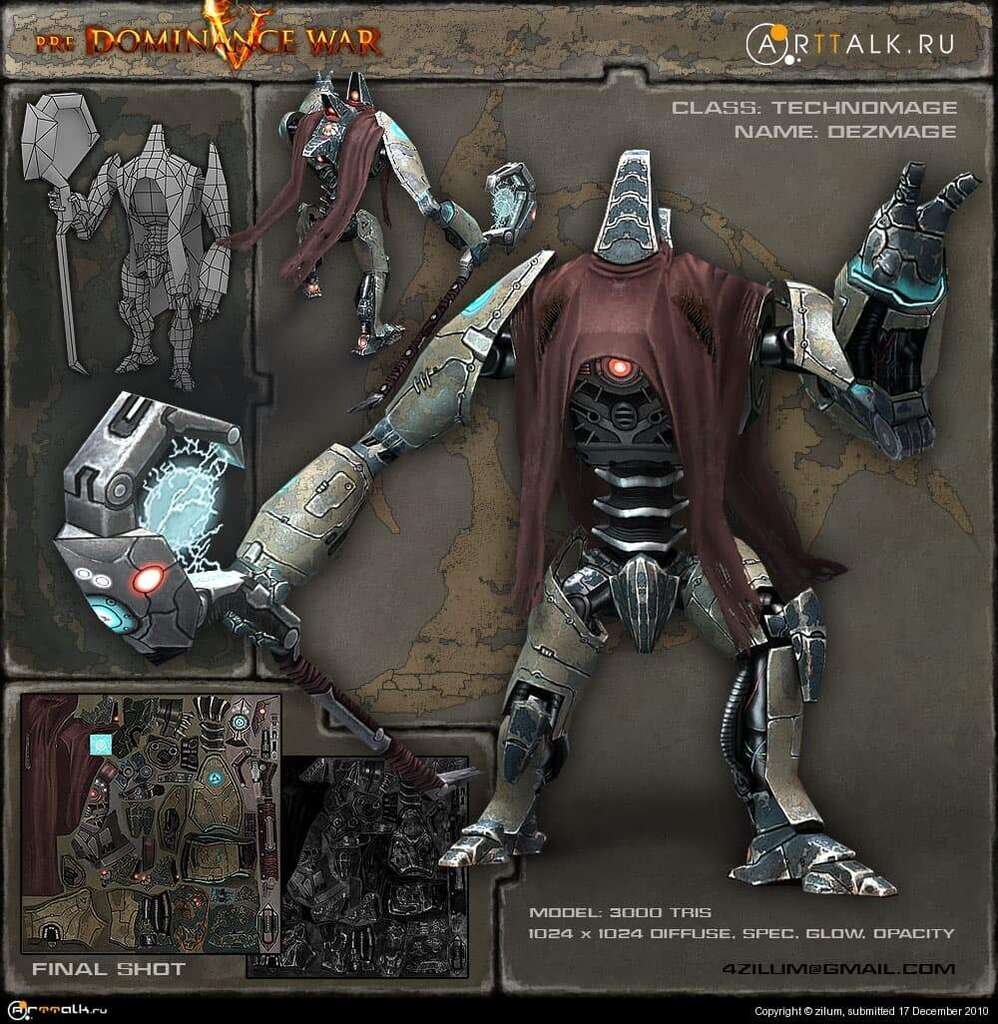 Technomage Dezmage
