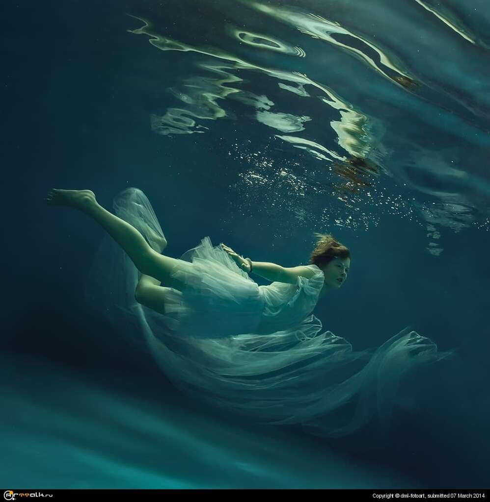 Underwater Fairy.