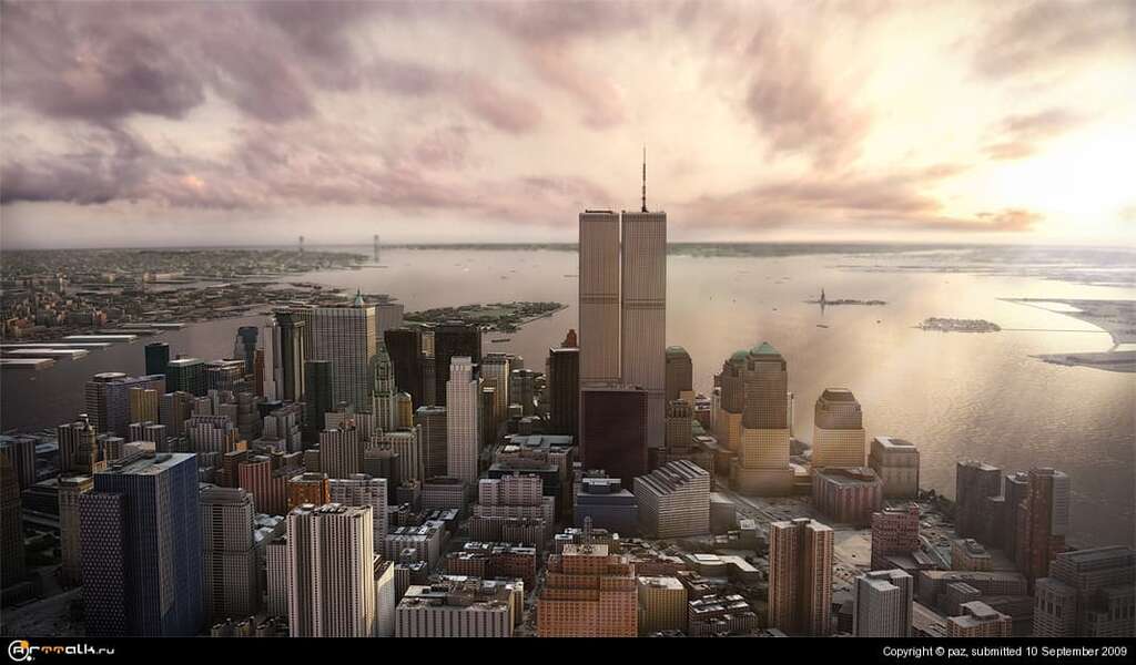 Sunset In New York