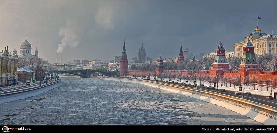 Winter In Moscow