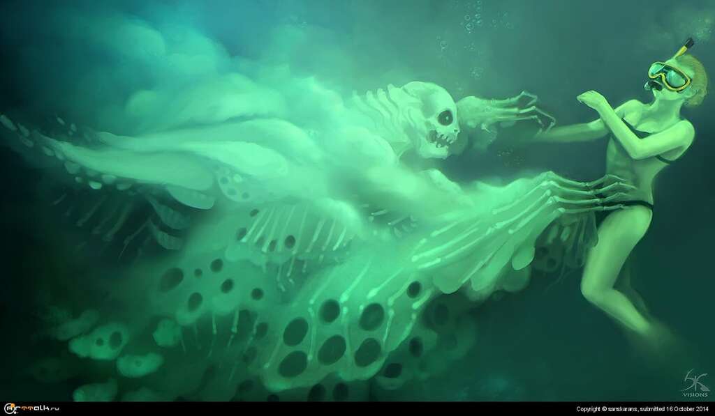 Demon From The Deep