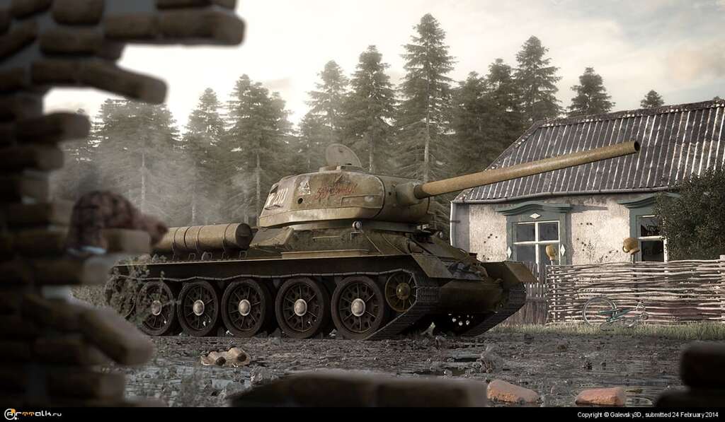 Танк Т-34