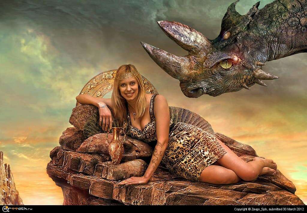 Анна королева драконов.